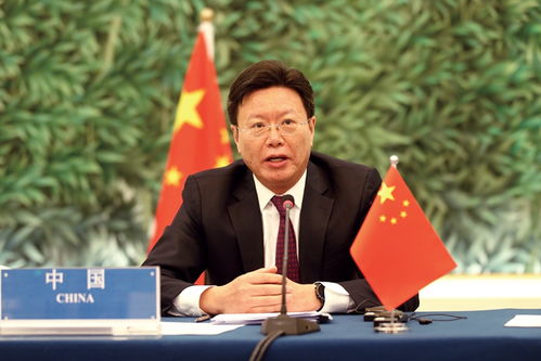 俞建華出席上海合作組織經貿部長會議 推動區(qū)域務實合作走深走實
